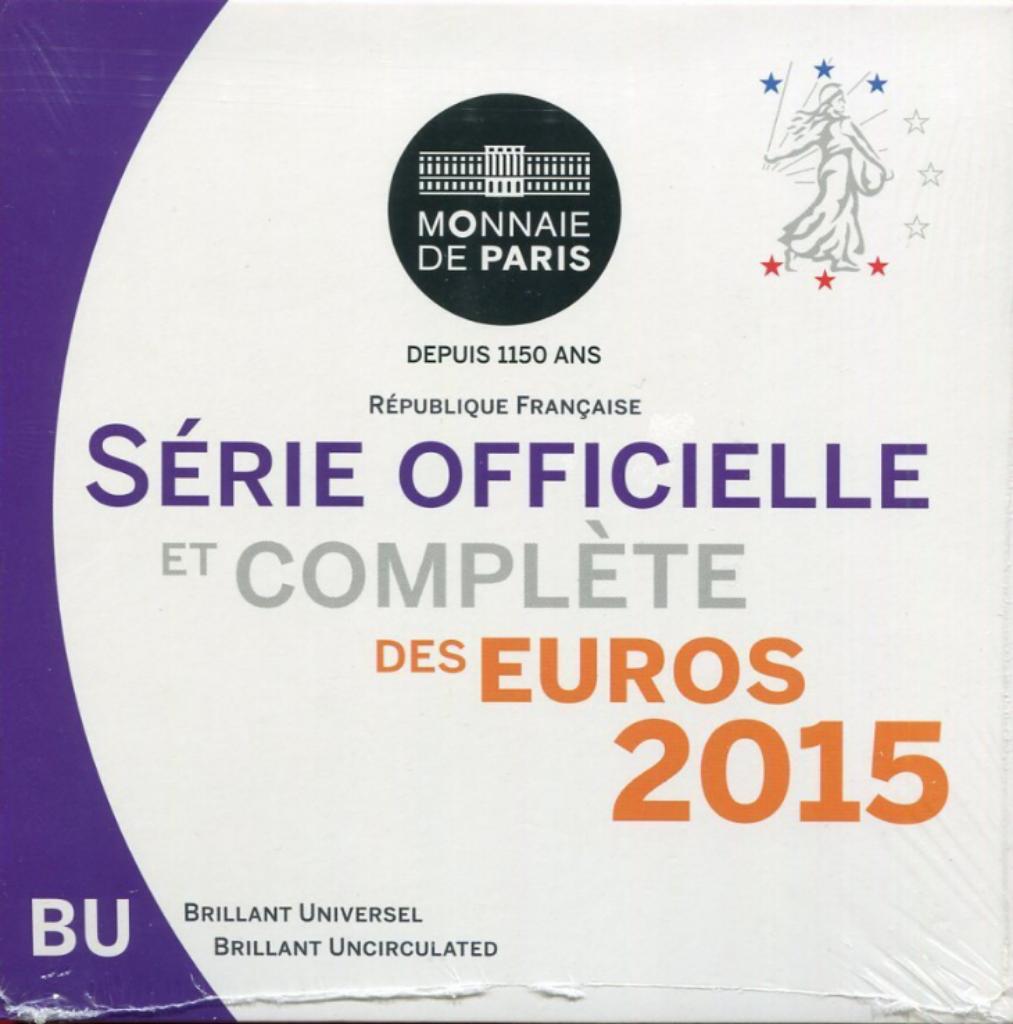 Coffret BU France 2015, Envoi, France