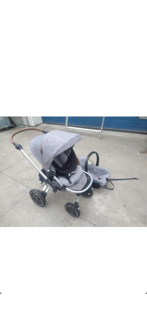 Poussette Buggy + Maxy Cosi free Bebeconfort, Enlèvement, Utilisé, Poussette, Maxi-Cosi