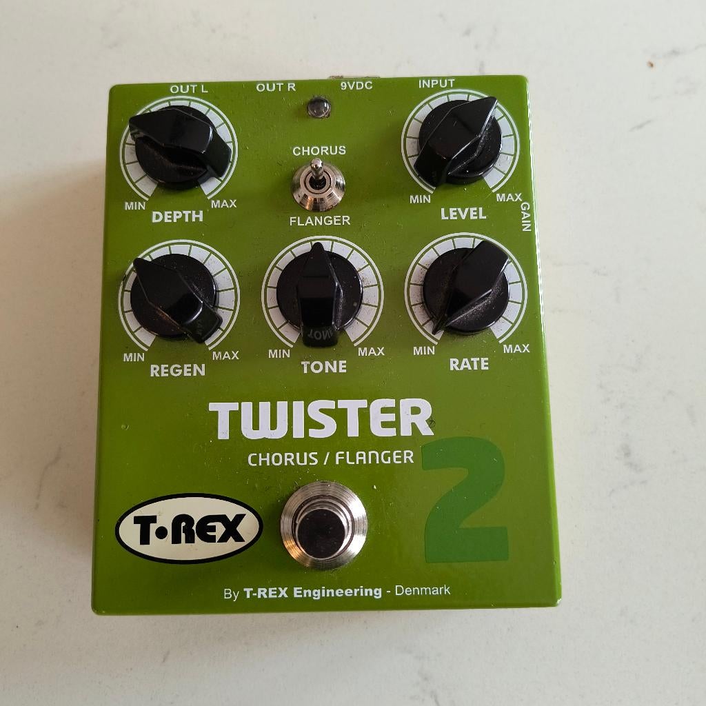 T-REX Twister 2 - Chorus & Flanger (prix reduit), Musique & Instruments, Enlèvement ou Envoi, Utilisé, Autres types