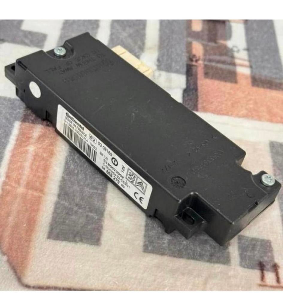 Citroen Peugeot 09-15 Bluetooth Control Module 9666827980, Ophalen of Verzenden, Zo goed als nieuw