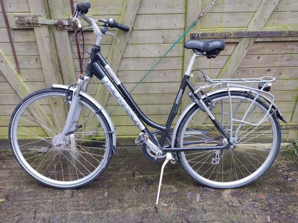 Dames fiets thomson, Fietsen en Brommers, Fietsen | Dames | Damesfietsen, 50 tot 53 cm, Ophalen, Zo goed als nieuw, Versnellingen