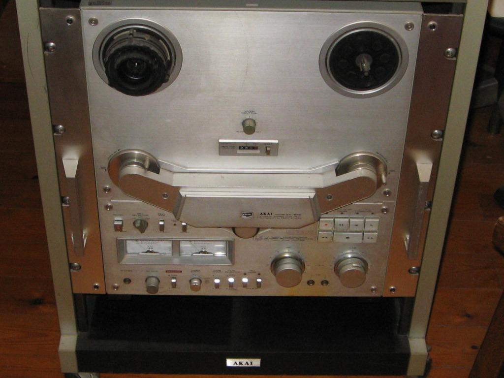 Bandopnemer AKAI GX-636 autoreverse grote spoelen, TV, Hi-fi & Vidéo, Enregistreurs audio, Magnétophone, Enlèvement