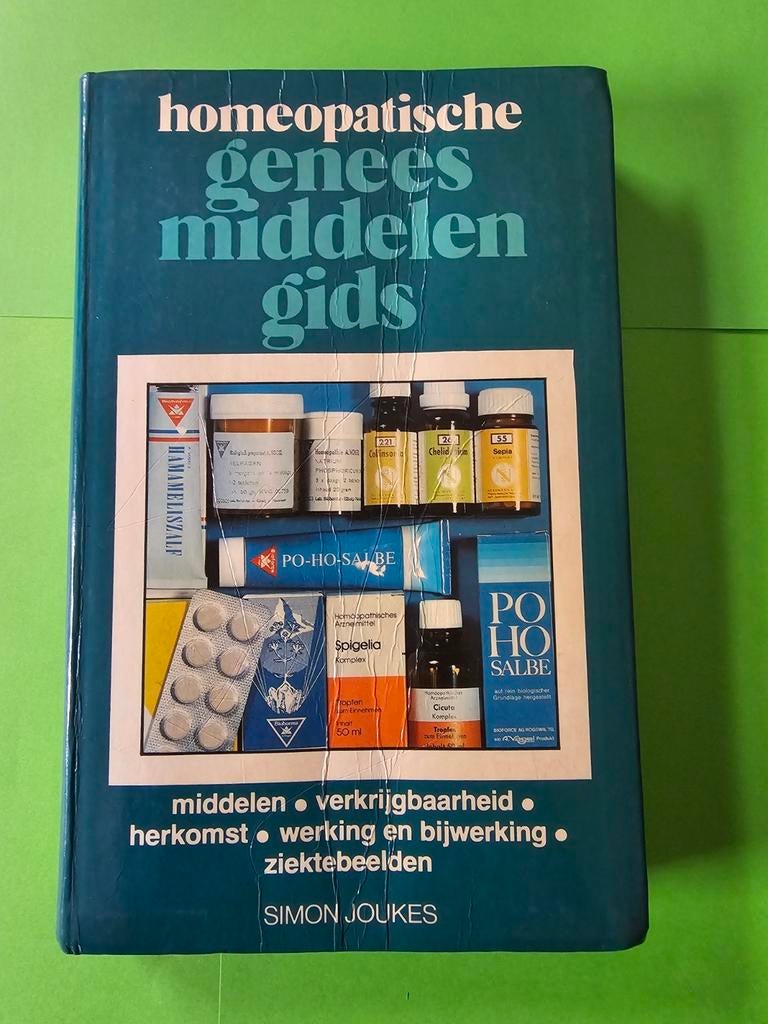 Homeopathische geneesmiddelen gids, Ophalen of Verzenden, Gelezen