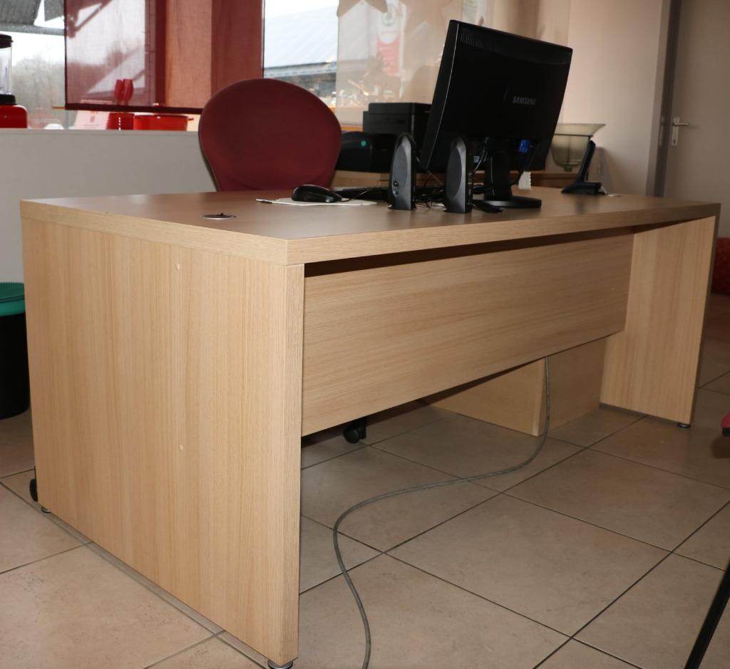 Ensemble bureau & mobilier rangement, Huis en Inrichting, Bureaus, Zo goed als nieuw, Ophalen