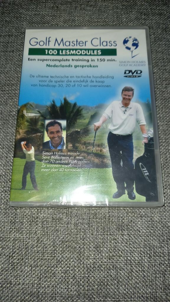 DVD Golf – Nieuw, Sport en Fitness, Golf, Nieuw, Ophalen of Verzenden