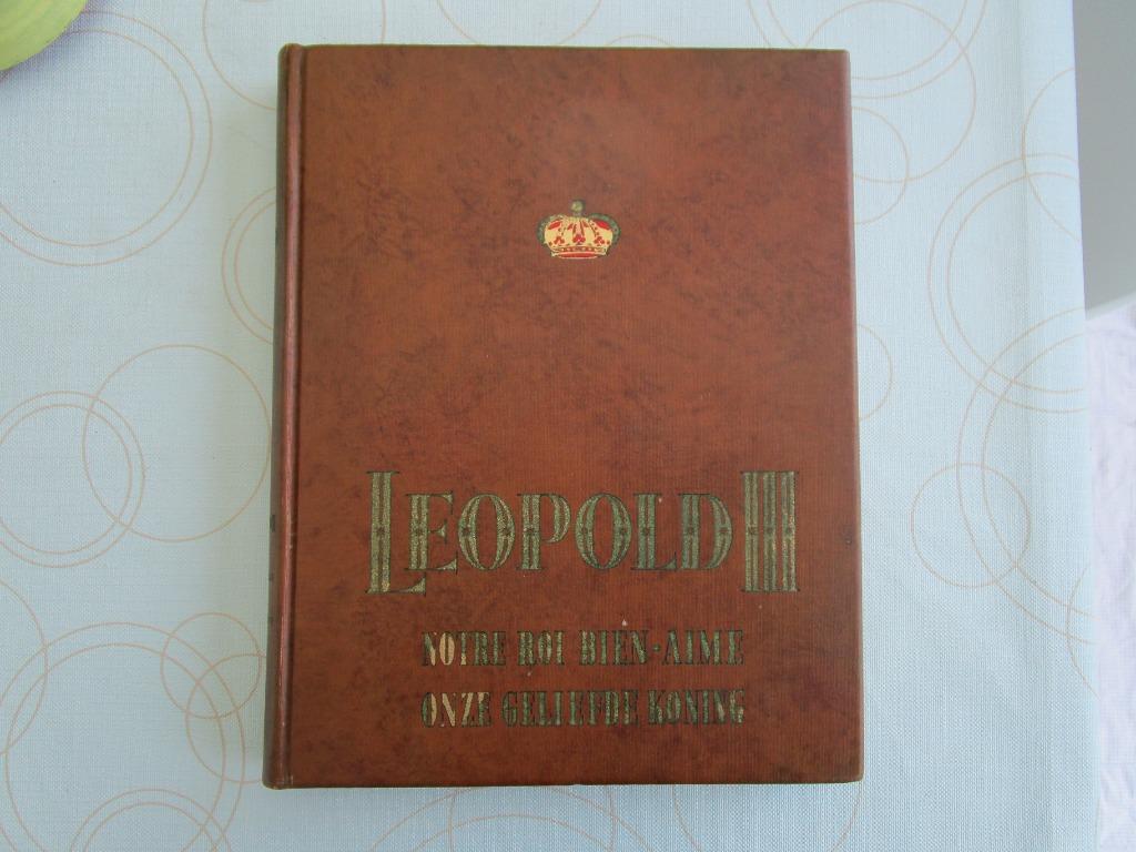 Boek, Leopold III, onze geliefde Koning, Verzamelen, Militaria | Algemeen, Overige soorten, Boek of Tijdschrift, Ophalen