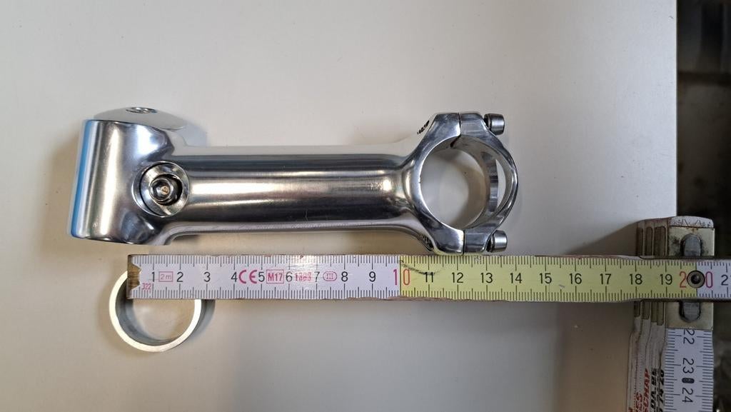 Schindelhauer Stuurpen 120mm, Fietsen en Brommers, Fietsaccessoires | Overige Fietsaccessoires, Ophalen of Verzenden, Zo goed als nieuw