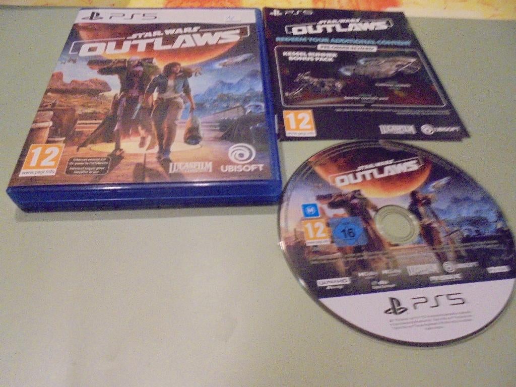Playstation 5 Star Wars Outlaws (orig), Games en Spelcomputers, Ophalen of Verzenden, Zo goed als nieuw
