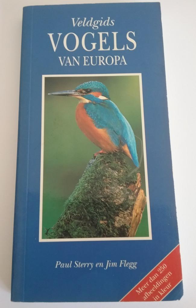Veldgids vogels van europa, Boeken, Dieren en Huisdieren, Gelezen, Vogels, Ophalen of Verzenden