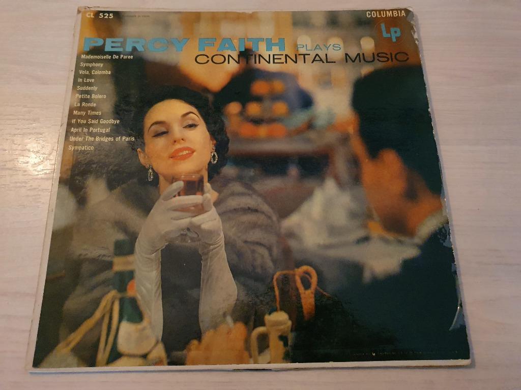 Disque vinyl 33 tours Percy Faith ‎– Percy Faith Plays Conti, CD & DVD, Vinyles | Jazz & Blues, Comme neuf, Jazz, Enlèvement ou Envoi