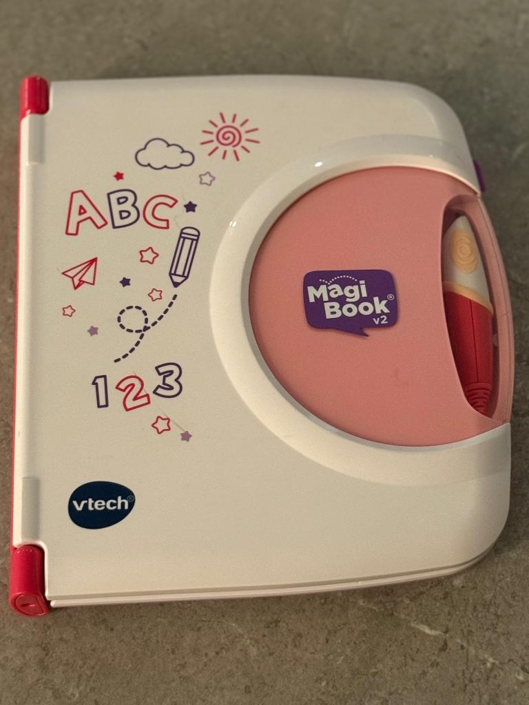 VTech MagiBook, Enlèvement, Comme neuf, 4 à 6 ans