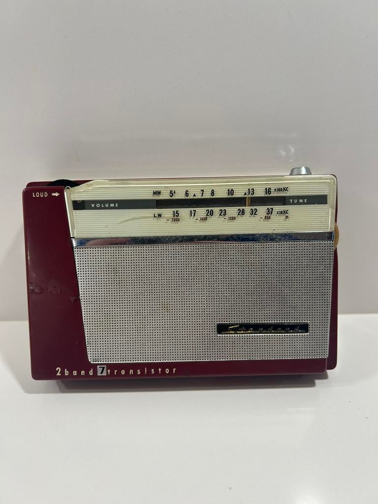 Vintage Transistorradio, Ophalen, Gebruikt, Radio