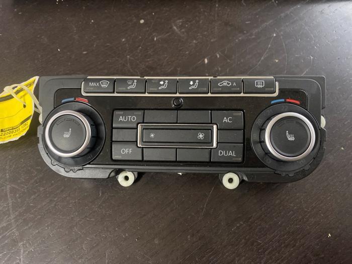 Panneau de commandes chauffage d'un Volkswagen Golf Plus, Enlèvement ou Envoi, 3 mois de garantie, Utilisé, Volkswagen