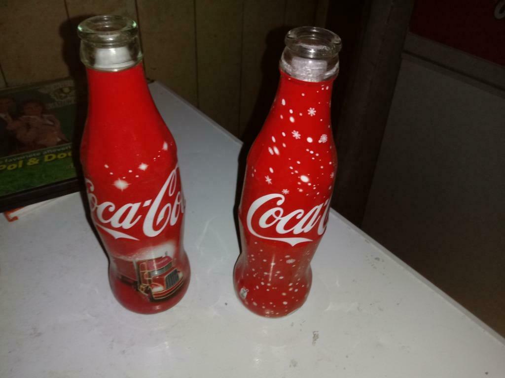 Coca cola flesjes, Verzenden, Gebruikt, Overige typen