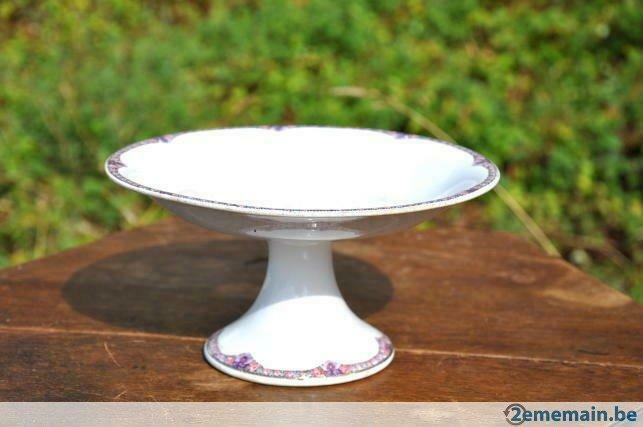 fruitier faience maastricht guirlande rose, Enlèvement