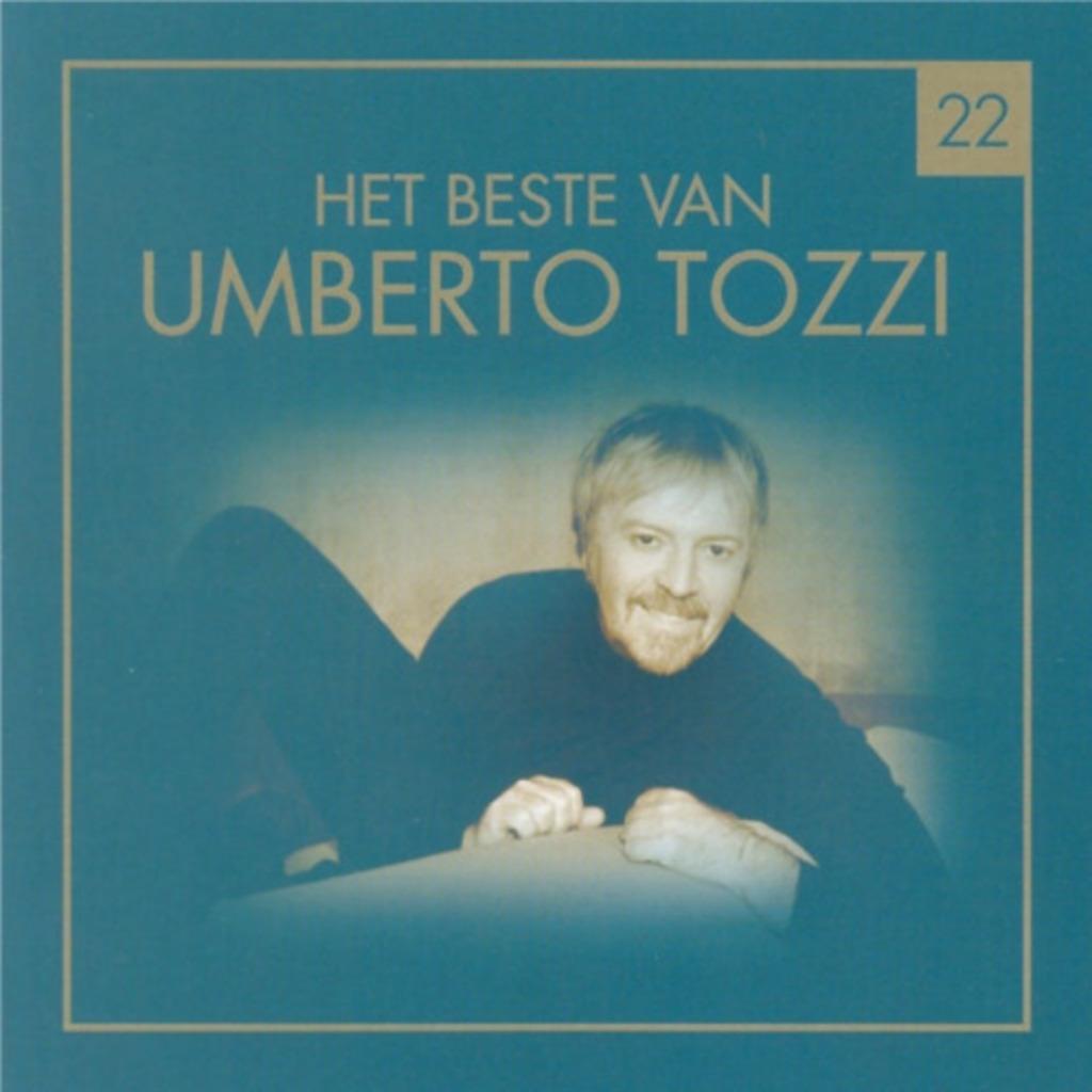 346 - UMBERTO TOZZI - HET BESTE VAN - NIEUW, Verzenden, Nieuw in verpakking, Poprock