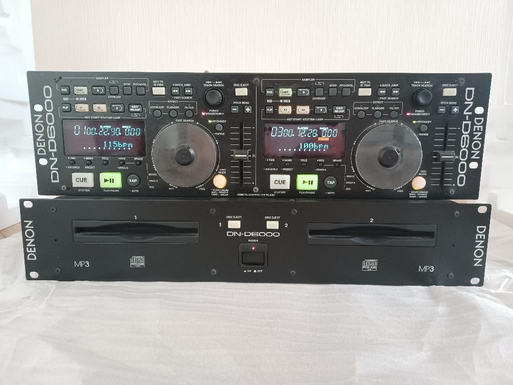 Lecteur CD Denon DN-D6000, Ophalen, Gebruikt, Denon