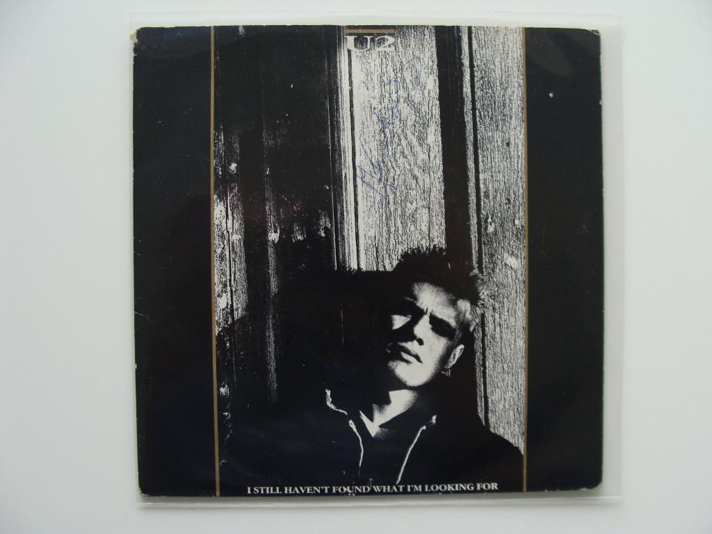 U2 – I Still Haven't Found What I'm Looking For (1987 - EP), Enlèvement ou Envoi, Rock et Metal
