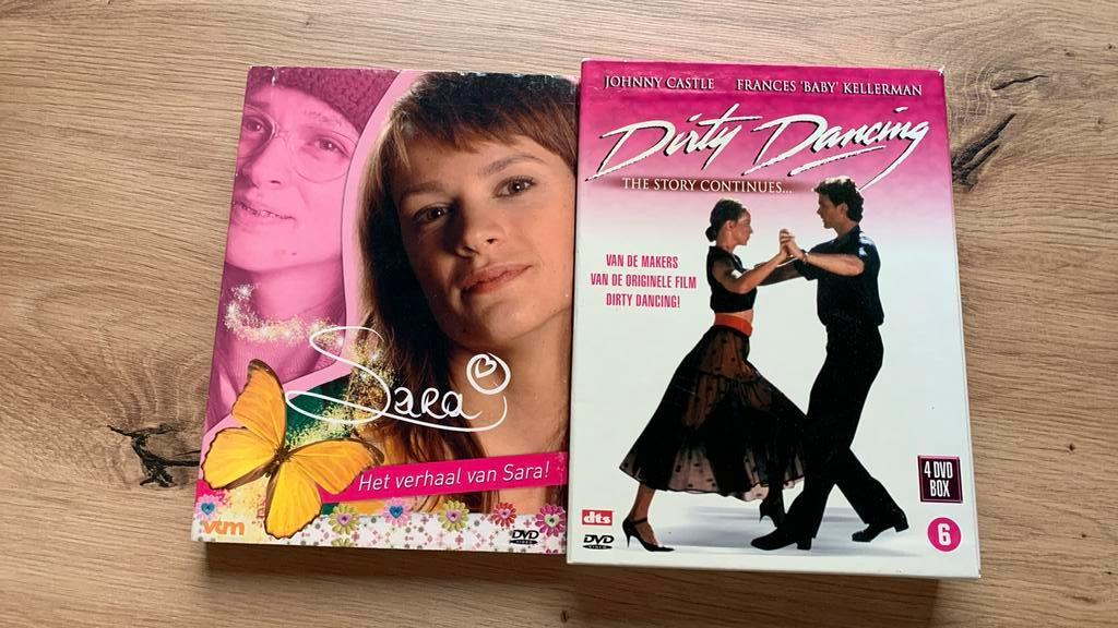 Dvd box Sara en Dirty Dancing, Ophalen, Zo goed als nieuw