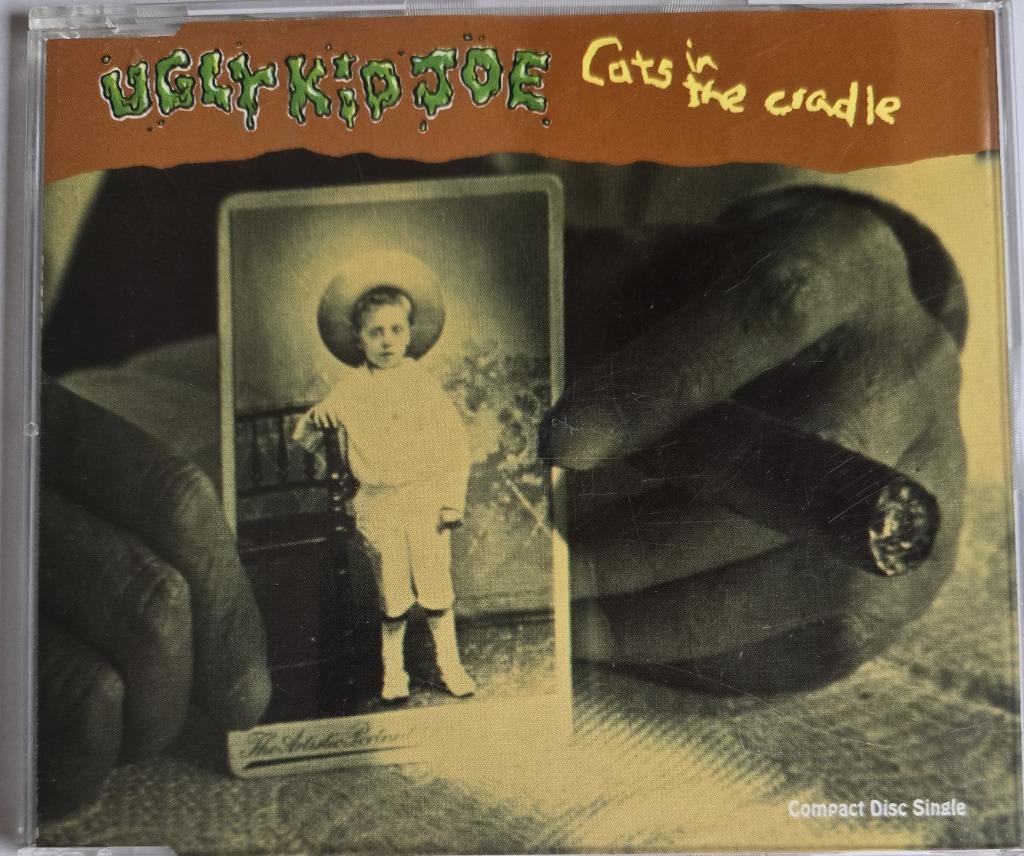 Maxi CD Single Ugly Kid Joe - Cats In The Cradle, Ophalen of Verzenden, Gebruikt