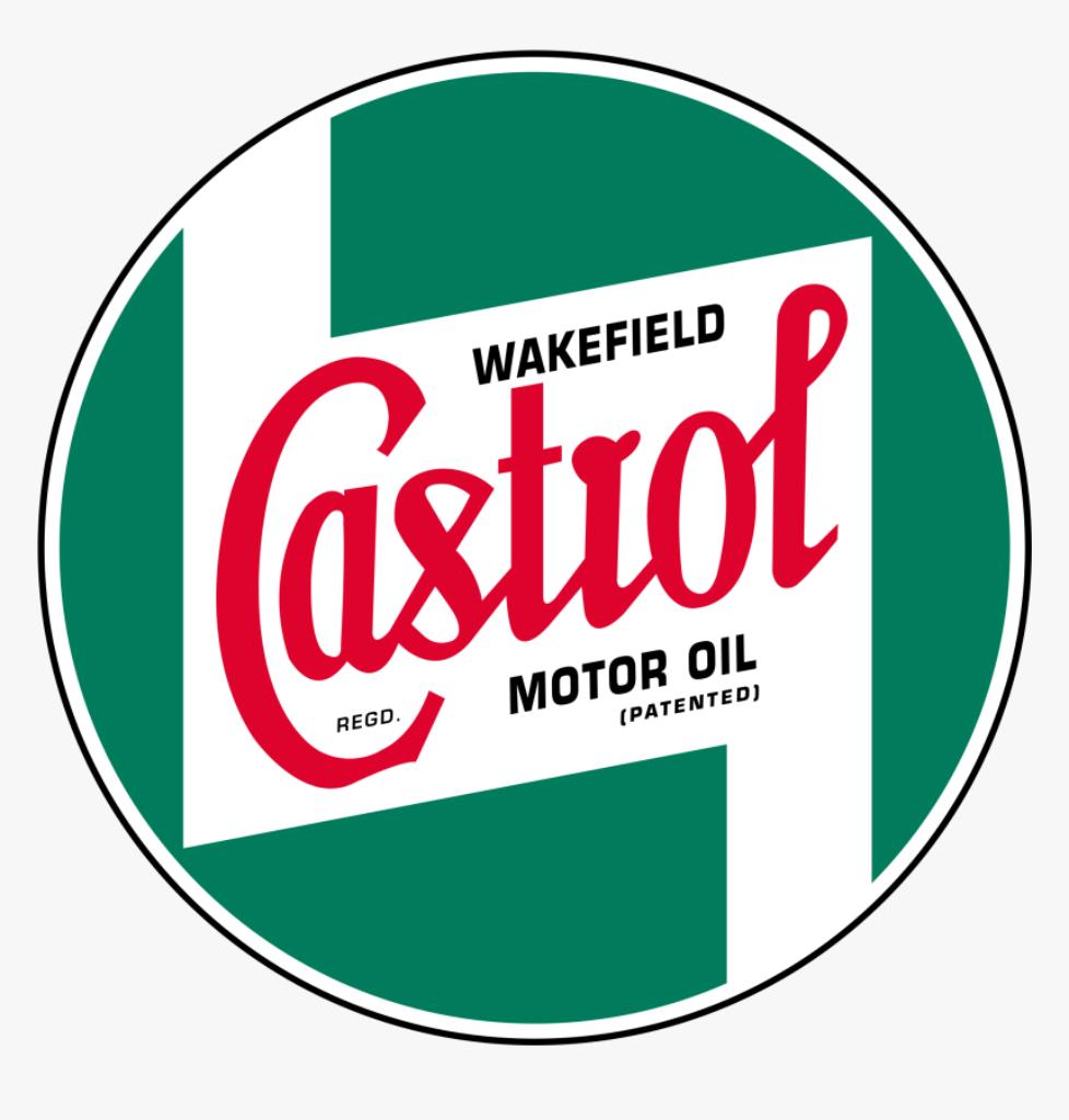 Castrol Benzine pomp sticker gas olie benzinepomp, Motoren, Accessoires | Stickers, Ophalen of Verzenden