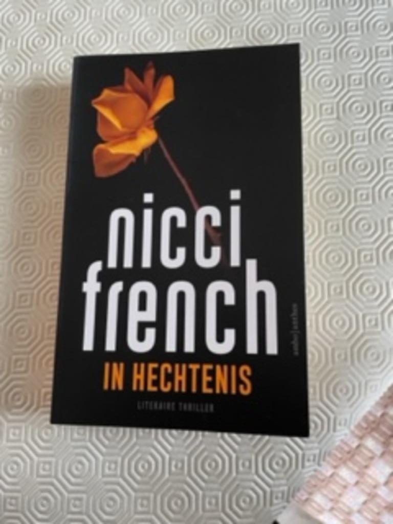 Nicci French boeken, Nicci French, Enlèvement ou Envoi, Belgique, Comme neuf