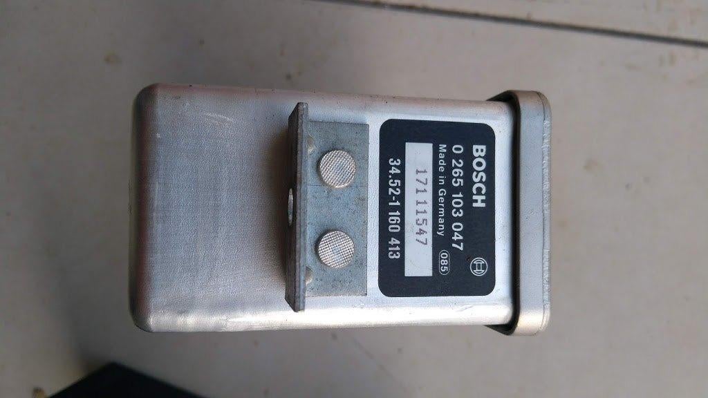 BMW E34 ABS-module, Ophalen of Verzenden, Gebruikt, BMW