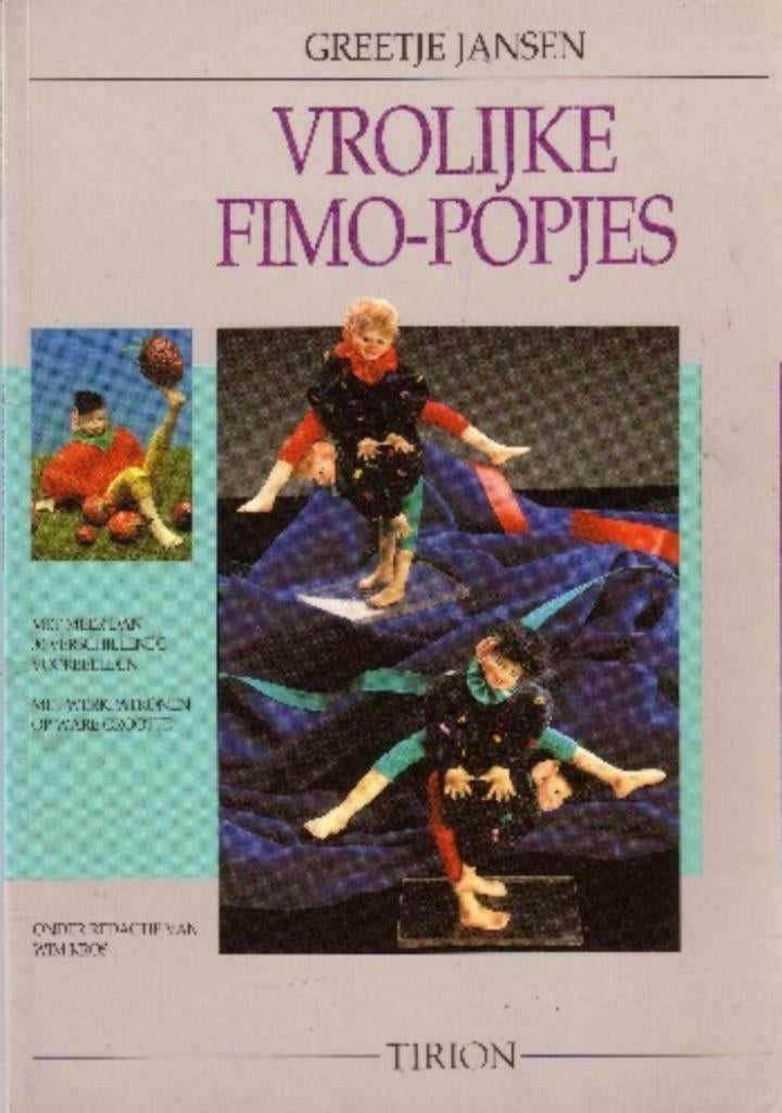 VROLIJKE FIMO-POPJES, Hobby en Vrije tijd, Knutselen, Ophalen of Verzenden, Nieuw