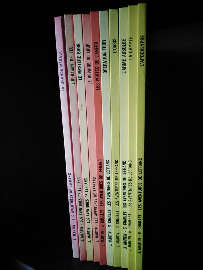 10 albums Guy Lefranc dont 6 editions originales, Enlèvement ou Envoi