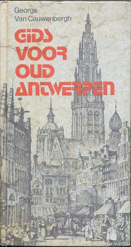 Gids voor oud Antwerpen, Overige merken, Ophalen of Verzenden, Zo goed als nieuw, Reisgids of -boek