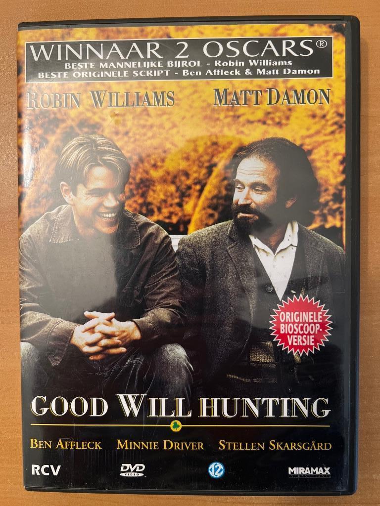 Good Will Hunting, CD & DVD, DVD | Drame, Utilisé, Drame, Tous les âges, Envoi