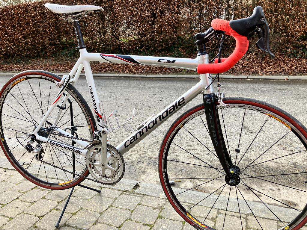Cannondale cad9 T56, 53 à 57 cm, Enlèvement, Utilisé, Autres marques