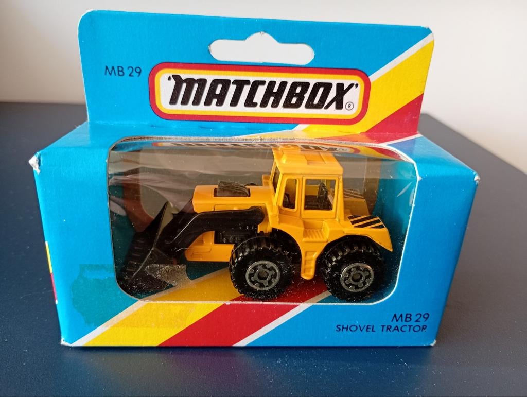 Tracteur à pelle Matchbox MB29 en boîte, Enlèvement ou Envoi