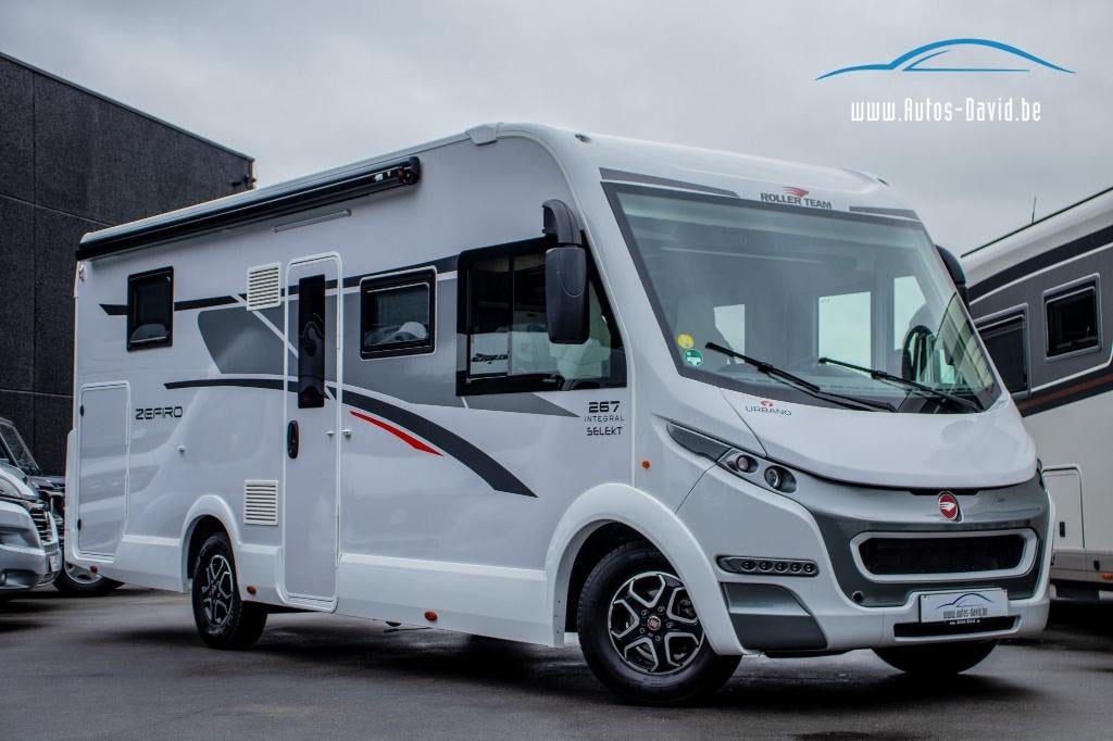 RollerTeam Zefiro 267 Integral Aut. 5 Lits / 1 PROPRIÉTAIRE, Caravanes & Camping, Camping-cars, Autres marques, Jusqu'à 5, Intégral
