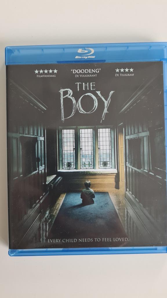 The Boy, Cd's en Dvd's, Blu-ray, Zo goed als nieuw, Horror, Ophalen of Verzenden