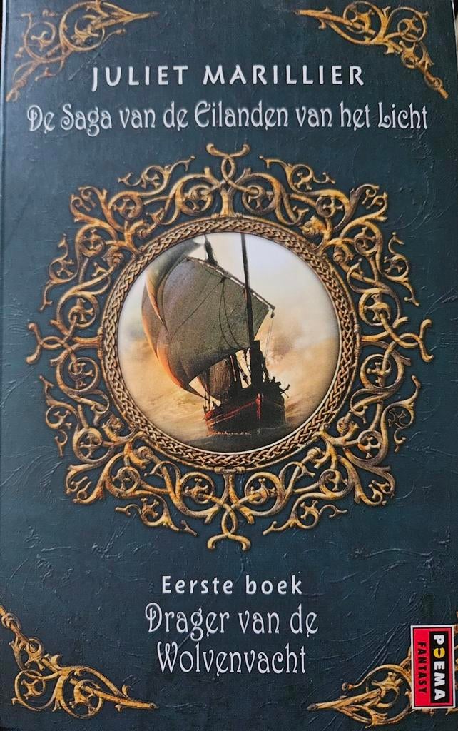 Juliet Marillier de saga van de eilanden van het licht, Boeken, Ophalen of Verzenden, Zo goed als nieuw