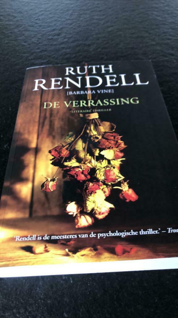 De verrassing Ruth Rendell, Ophalen of Verzenden