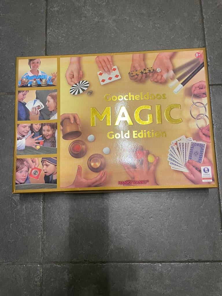 Googledoos  MAGIC Gold Edition, Ophalen of Verzenden, Gebruikt