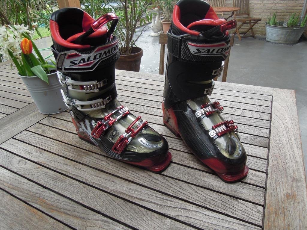 skischoenen ski schoenen Salomon custon shell maat 28 = 43, Schoenen, Zo goed als nieuw, Ski, Salomon