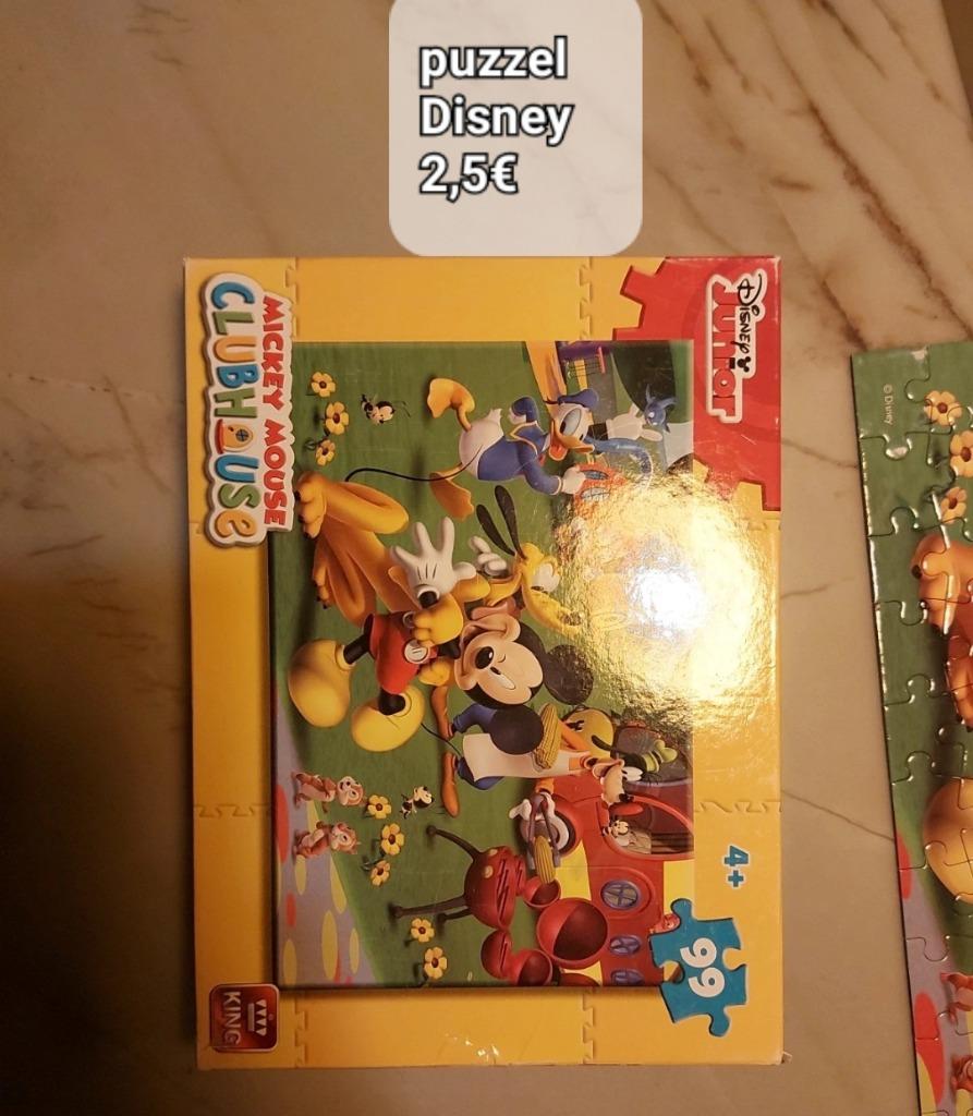 Puzzel, Ophalen of Verzenden, Meer dan 50 stukjes, Zo goed als nieuw, 4 tot 6 jaar