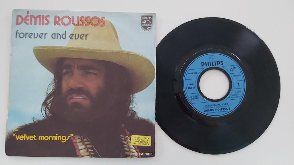 Demis Roussos  - Forever and ever, Enlèvement ou Envoi, Comme neuf