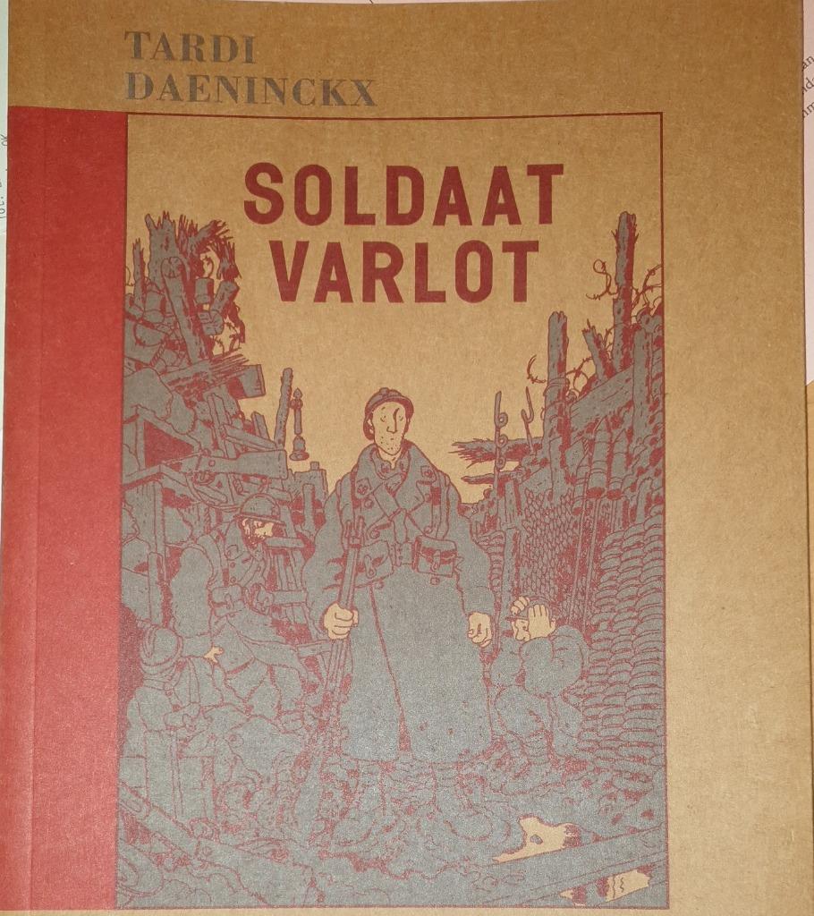 Soldaat Varlot, Eén stripboek, Didier Daeninckx, Nieuw, Ophalen of Verzenden