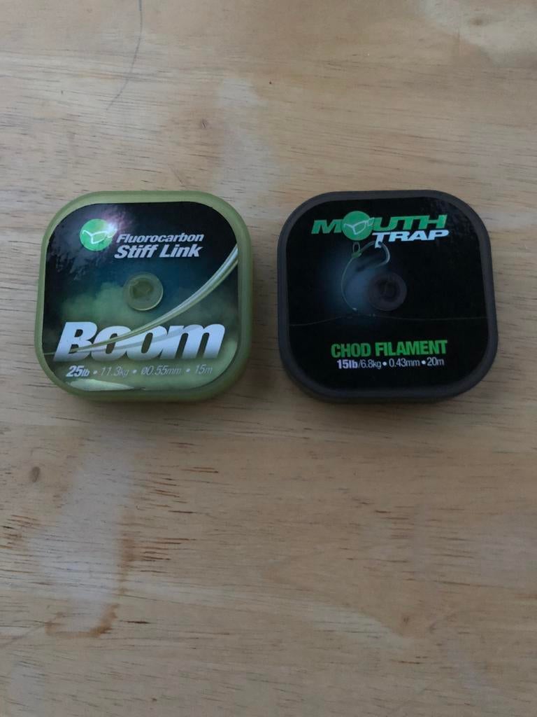 Korda Boom & Mouth Trap, Ophalen of Verzenden, Nieuw, Vislijn