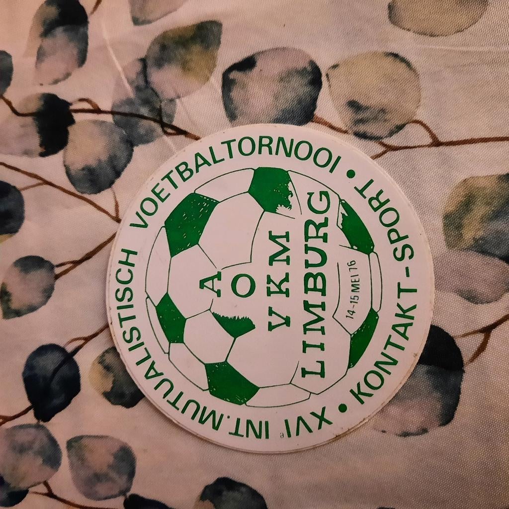 VKM LIMBURG, Verzamelen, Stickers, Ophalen