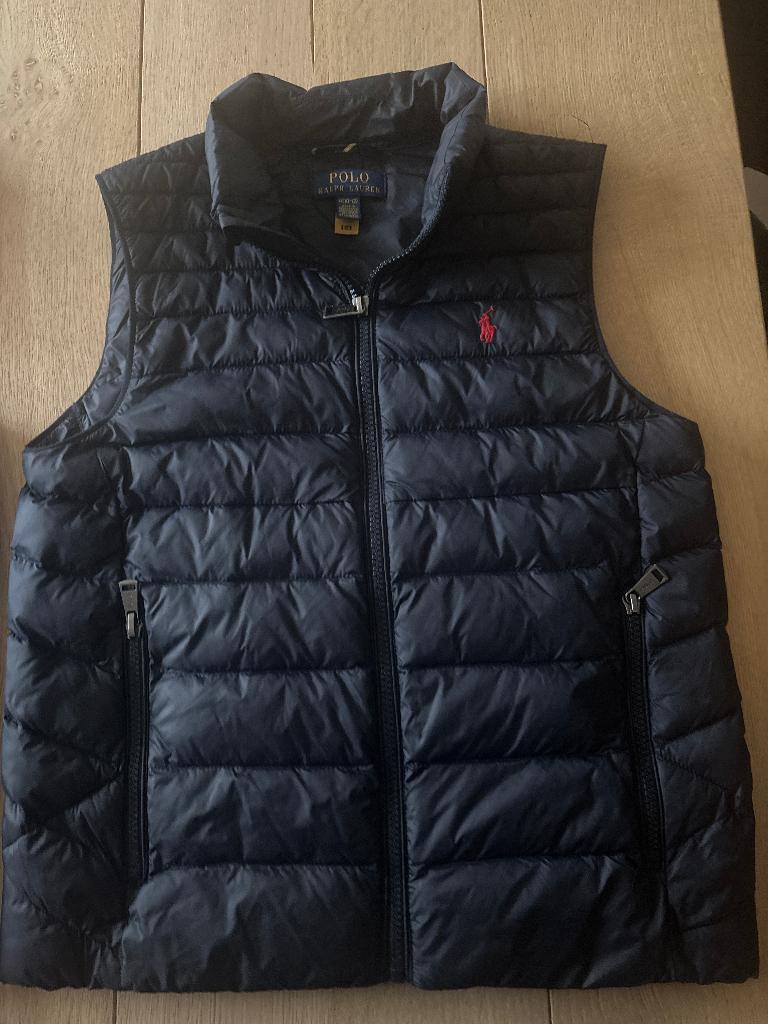 Bodywarmer Ralph Lauren, Ophalen of Verzenden, Zo goed als nieuw, Jongen, Ralph Lauren