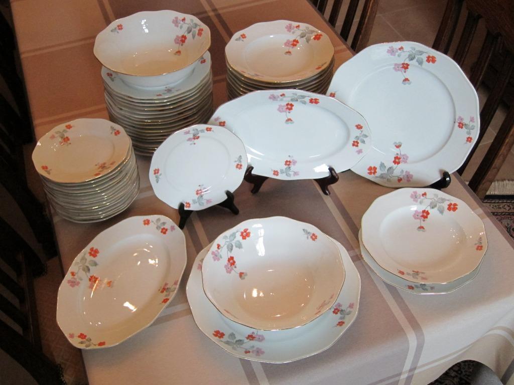 Service de table ancien, Ophalen