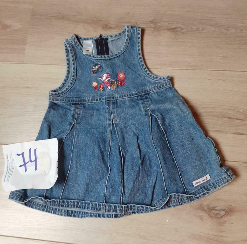 Zomer kleedjes meisjes maat 74, Enlèvement ou Envoi, Utilisé, Fille, Robe ou Jupe