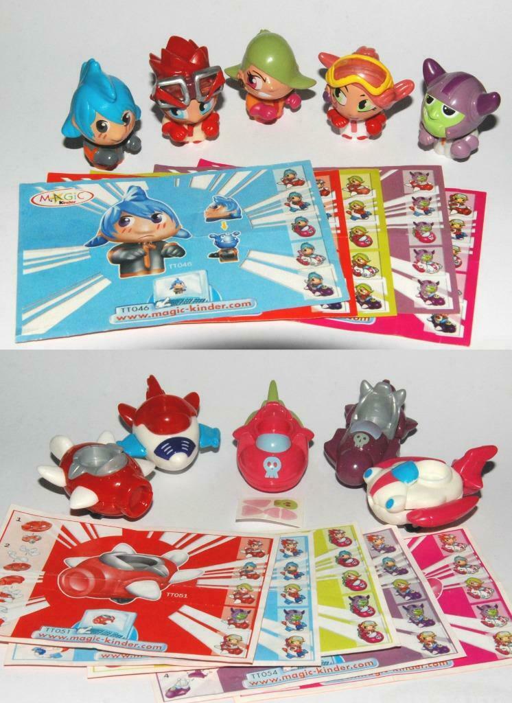 Série complète Manga + avions TT046 à TT055 + Bpz, Enlèvement ou Envoi, Comme neuf, Figurines en plastique dur