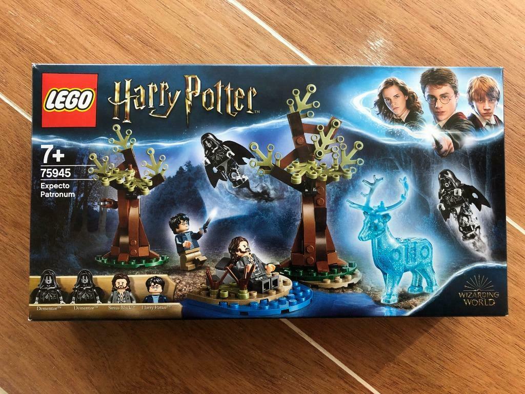 Lego Harry Potter 75945 Expecto Patronum MISB, Enlèvement ou Envoi, Neuf, Ensemble complet, Lego