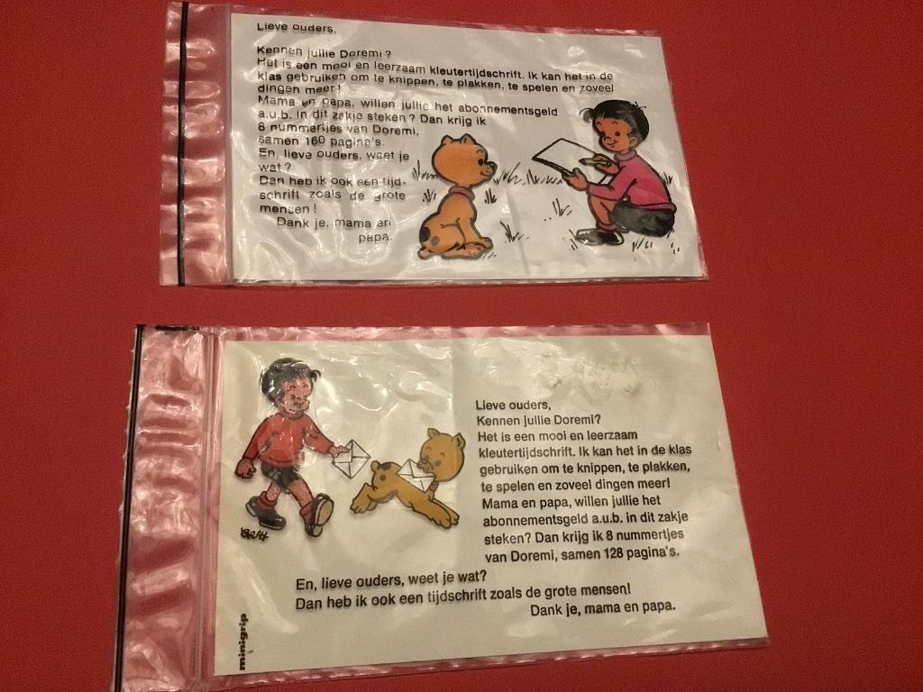 Sac Rikske et Fikske Doremi pour collecter de l'argent, Enlèvement ou Envoi